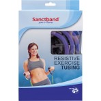 Amila Λάστιχο Αντίστασης Sanctband Gymtube Πολύ Μαλακό (88220)