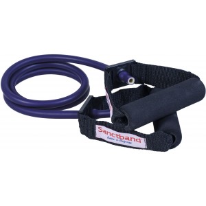 Amila Λάστιχο Αντίστασης Sanctband Gymtube Πολύ Σκληρό (88224)