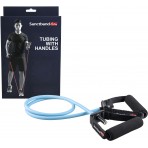 Amila Λάστιχο Αντίστασης Sanctband Active Gymtube Πολύ Σκληρό (88268)