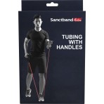 Amila Λάστιχο Αντίστασης Sanctband Active Gymtube Πολύ Σκληρό - (88269)