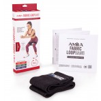 Amila Λάστιχο Αντίστασης Fabric Loopband 38Cm Medium 10-20Kg (88292)