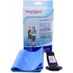 Amila Λάστιχο Αντίστασης Sanctband Gymband Σκληρό (88303)