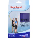 Amila Λάστιχο Αντίστασης Sanctband Gymband Πολύ Σκληρό (88304)