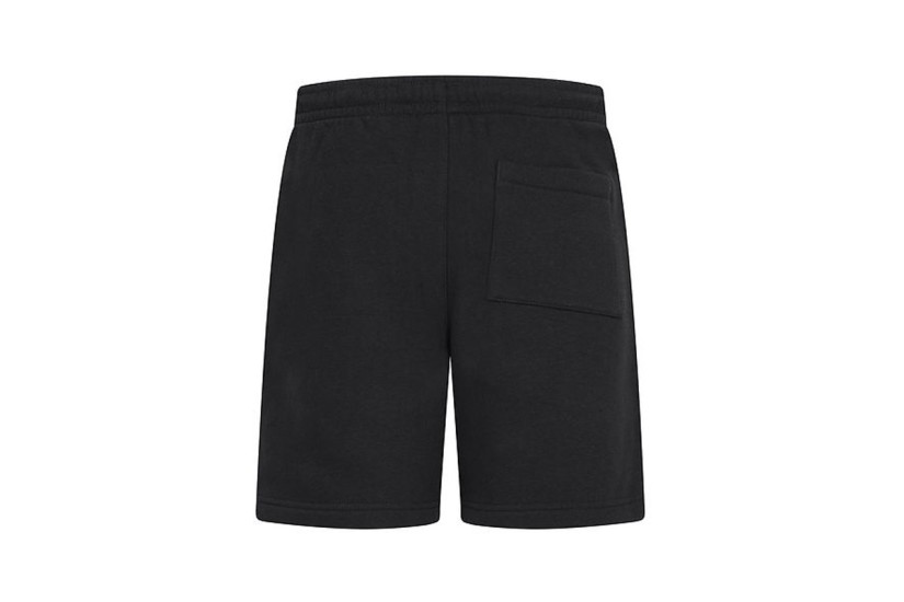 Jordan Brooklyn Fleece Παιδικό Αθλητικό Σορτς Μαύρο
