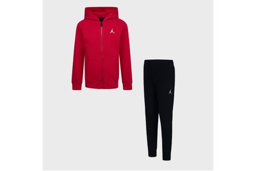 Jordan Brooklyn Fleece Full-Zip Σετ Φόρμας (8BD325 023)
