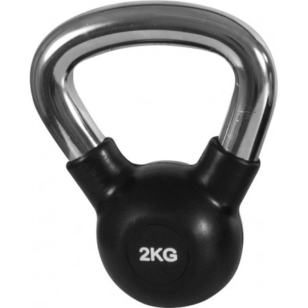 Amila Kettlebell Rubber Cover Cr Handle 2Kg 