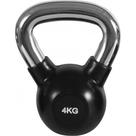 Amila Kettlebell Rubber Cover Cr Handle 4Kg 