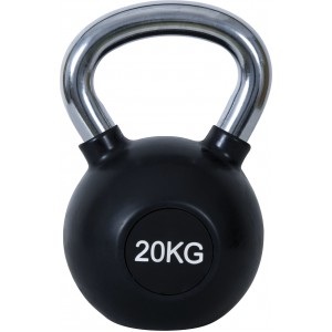 Amila Kettlebell Rubber Cover Cr Handle 20Kg (90460)