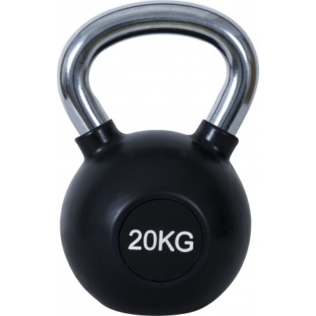 Amila Kettlebell Rubber Cover Cr Handle 20Kg 