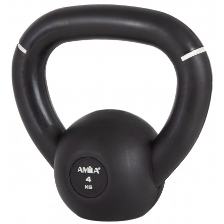 Amila Amila Kettlebell Original Rubber 4Kg 