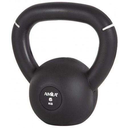 Amila Amila Kettlebell Original Rubber 6Kg 