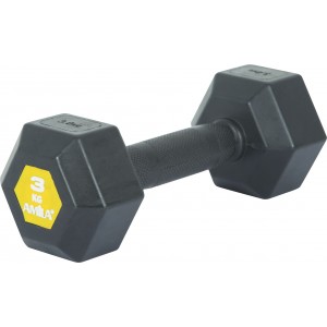 Amila Aλτήρας Εξάγωνος Original Rubber H - 3,0Kg (90583)
