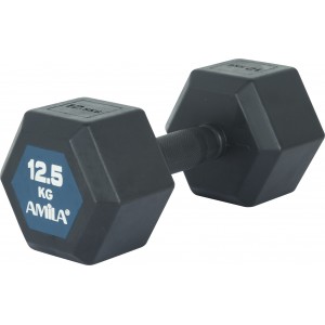 Amila Aλτήρας Εξάγωνος Original Rubber H - 12,5Kg (90592)