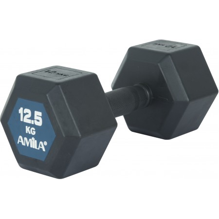 Amila Aλτήρας Εξάγωνος Original Rubber H - 12,5Kg 