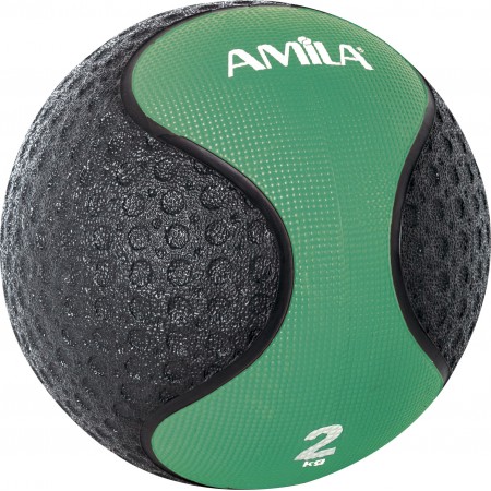 Amila Μπαλα Medicine Ball Rubber 2Kg 