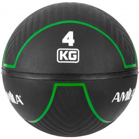 Amila Μπάλα Amila Medicine Ball Hq Rubber 4Kg 