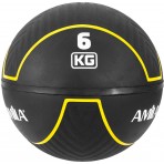 Amila Μπάλα Amila Medicine Ball Hq Rubber 6Kg (90709)