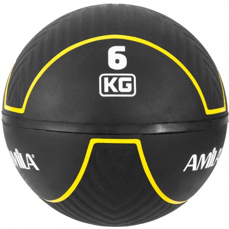 Amila Μπάλα Amila Medicine Ball Hq Rubber 6Kg 