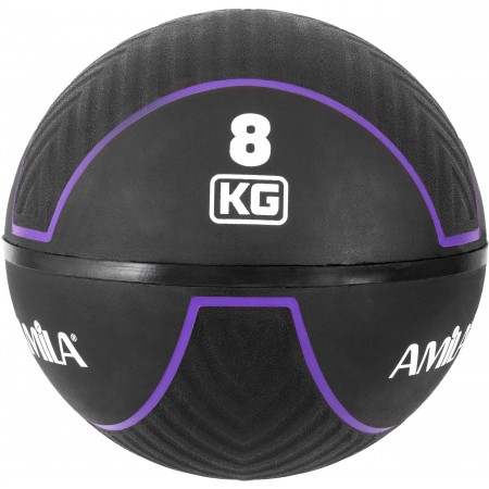 Amila Μπάλα Amila Medicine Ball Hq Rubber 8Kg 