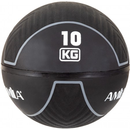 Amila Μπάλα Amila Medicine Ball Hq Rubber 10Kg 