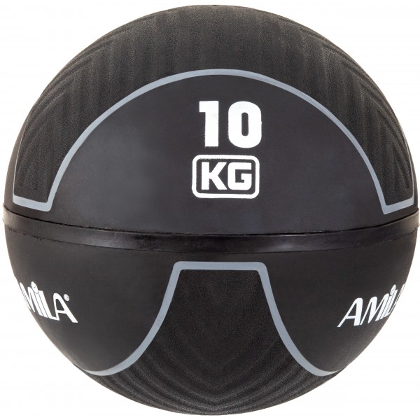 Amila Μπάλα Amila Medicine Ball Hq Rubber 10Kg (90711)