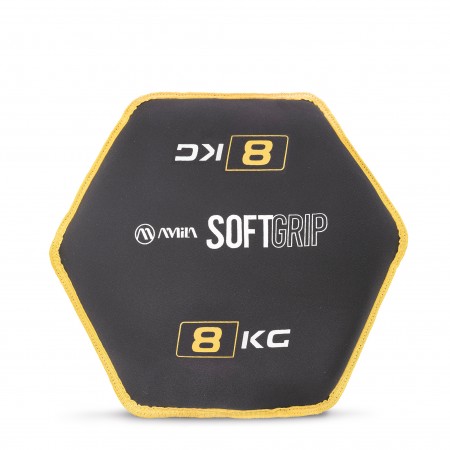 Amila Δίσκος Βαρίδιο Soft Grip 8Kg 