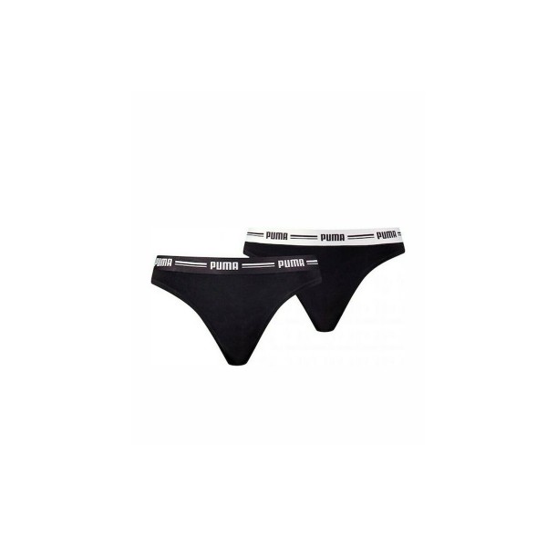 Puma Strings Everyday Εσώρουχο String 2-Τεμάχια (907854 03)