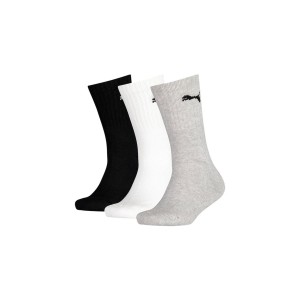 Puma Kids Regular Crew Ψηλές Κάλτσες 3 Ζευγάρια (907958 03)