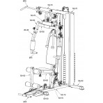 Amila Πολυόργανο Γυμναστικής Amila Ds915 (91201)