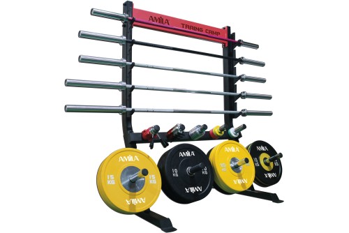 Amila Rack Για Μπάρες Και Δίσκους (91351)
