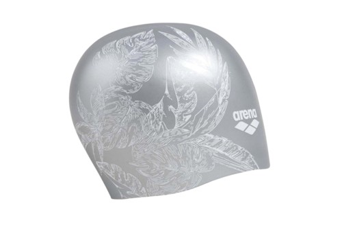 Arena Sirene Σκουφάκι (91440102 SILVER-WHITE)