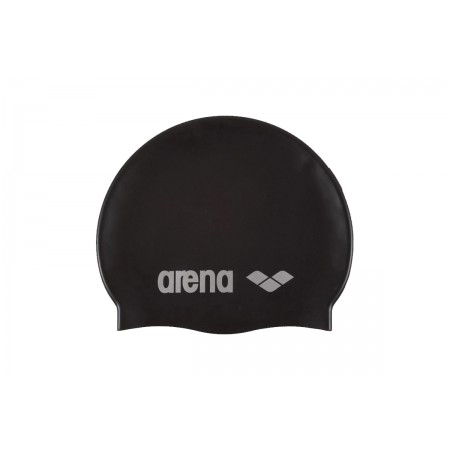 Arena Classic Silicone Παιδικό Σκουφάκι Κολύμβησης Μαύρο