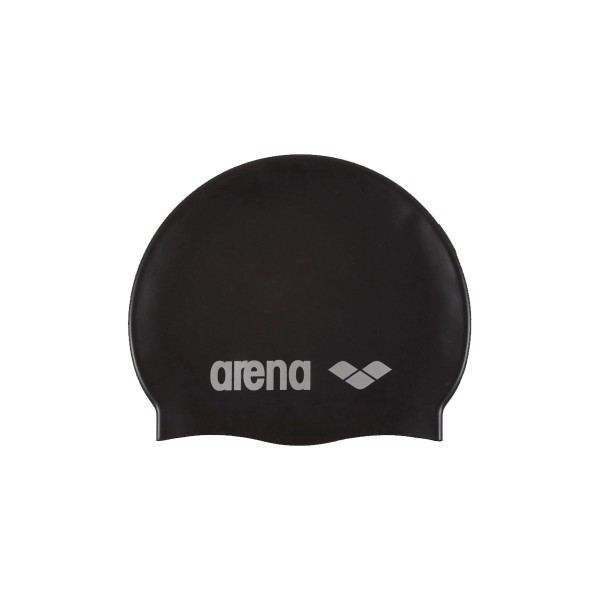 Arena Classic Silicone Σκουφάκι Κολύμβησης (9167020 BLACK)