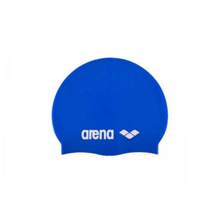 Arena Classic Silicone Παιδικό Σκουφάκι Κολύμβησης Μπλε