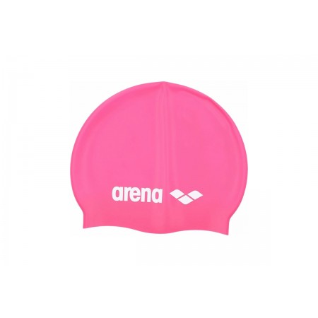 Arena Classic Silicone Παιδικό Σκουφάκι Κολύμβησης Φούξια