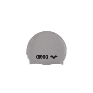 Arena Classic Silicone Σκουφάκι Κολύμβησης (9167020 SILVER)