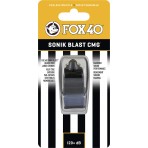 Amila Σφυρίχτρα Fox40 Sonik Blast Official Cmg Μαύρη (92000008)