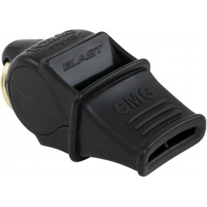 Amila Σφυρίχτρα Fox40 Sonik Blast Official Cmg Μαύρη (92000008)