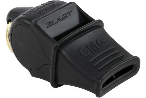 Amila Σφυρίχτρα Fox40 Sonik Blast Official Cmg Μαύρη (92000008)