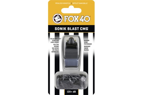 Amila Σφυρίχτρα Fox40 Sonik Blast Cmg Official Με Κορδόνι (92010008)