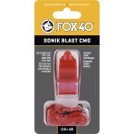 Amila Σφυρίχτρα Fox40 Sonic Blast Cmg Safety Κόκκινη Με Κορδόνι (92030108)