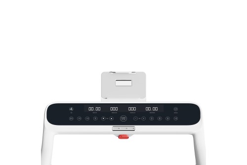 Amila Διάδρομος Tempus F250Pi - Λευκό  Γκρι Σταθερός (92208)