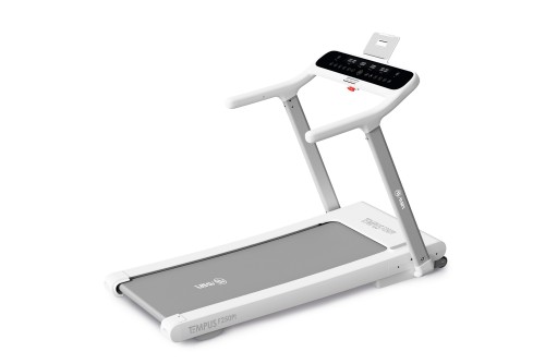 Amila Διάδρομος Tempus F250Pi - Λευκό  Γκρι Σταθερός (92208)