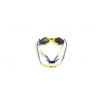 Arena Tracks Mirror Unisex Γυαλιά Κολύμβησης Μωβ, Κίτρινα