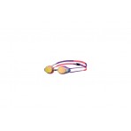 Arena Tracks Mirror Unisex Γυαλιά Κολύμβησης Ροζ, Μωβ
