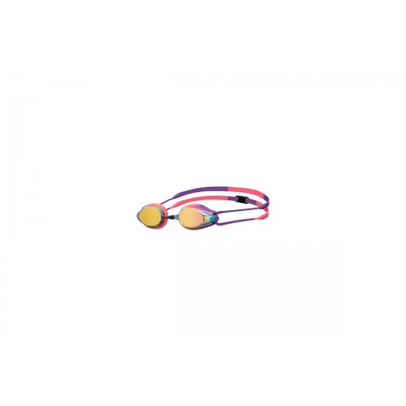 Arena Tracks Mirror Unisex Γυαλιά Κολύμβησης Ροζ, Μωβ