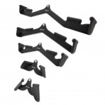 Amila Σετ Λαβών Για Έλξεις Multi Grip ? Μαύρο (92701)