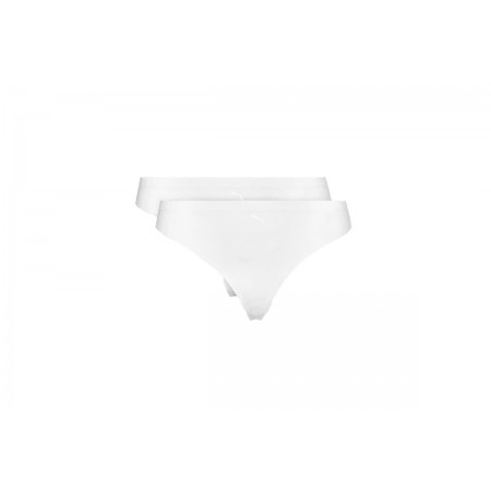 Puma Strings Everyday Sleek Microfiber Εσώρουχο String 2-Τεμάχια 