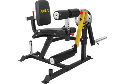 Amila Μηχάνημα Leg Curl  Leg Extension Amila Ax1030 (93703)