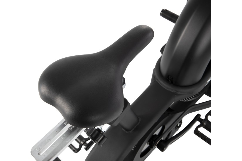 Amila Ποδήλατο Όρθιο Spirit Air Bike Μαύρο, Γαλάζιο